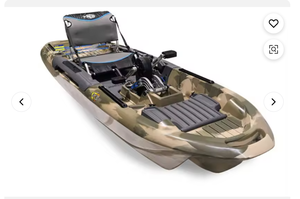 NOUVEAU Kayak de pêche à pédales 3 Waters Big Fish 103 à vendre - Product Image 2