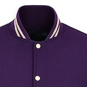 OEM Offre Spéciale brodé chenille impression patchs laine cuir manches Bomber Letterman CollegeBaseballjacket pour hommes - Product Image 2