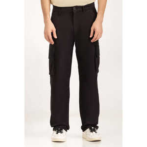 Pantalones Cargo Fit MN-TRC-SS25-030 con Logotipo Personalizable, Pantalones de Exterior con Pliegues, Cintura Alta, Corte Recto, Disponibles en Tallas XL a 6XL, en Varios Colores - Product Image 1