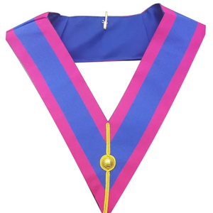 Nouveaux colliers de chaîne de Regalia maçonniques de qualité supérieure dans les badges quantité fabrication en gros collier de chaîne de Regalia maçonnique - Product Image 1