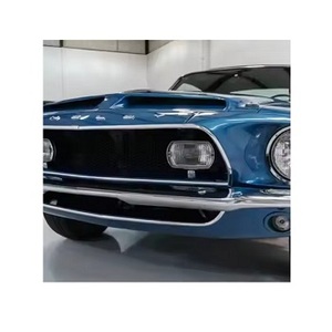 1968 Mustangs: Info | 1968 Ford Mustang Coupe - HHCT