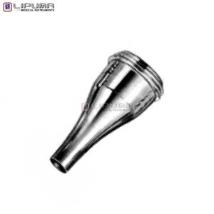 Spéculum auriculaire rond, lot de 4, 4,5 mm, 7,5 mm, acier inoxydable, réutilisable, outil d'examen auriculaire diagnostique, instruments médicaux - Product Image 6