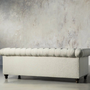 Sofá Chesterfield de lujo clásico moderno para el hogar, muebles tapizados para sala de estar - Product Image 6