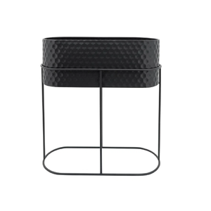 Maceta de Metal con acabado dorado con soporte extraíble de Metal para el hogar, sala de estar, interior, exterior, balcón, decoración, maceta de Metal - Product Image 6