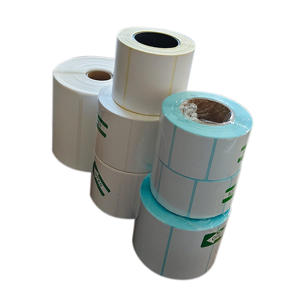 Customize Barcode Heat Sensitive Waterproof Self-Adhesive Coated Paper Retail Price Label 40x20mm Sheet for Grocery