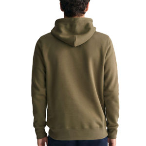 Sudaderas con capucha de algodón 100% de alta calidad para hombre, precio al por mayor, diseño personalizado, estampado elegante, ropa informal para uso en exteriores de otoño - Product Image 2