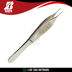 คีมจับเยื่อชั้นบางแบบไมโคร พรีเมียม อะด์สัน ทำจากเหล็กกล้าไร้สนิม เครื่องมือผ่าตัด ได้รับเครื่องหมาย CE ISO - Product Image 4