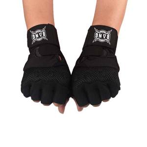 Venta al por mayor de guantes de entrenamiento de levantamiento de pesas de la mejor calidad personalizados para el gimnasio deportes guantes de protección superior - Product Image 5