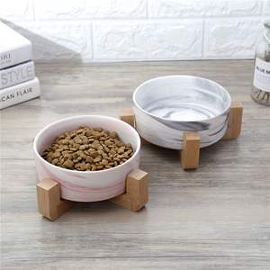 Durable Pet Food Tray FT05 For Cats And Dogs Anti Spill Border <b>Flat</b> Base Vietnam OEM Available - Product Image 6