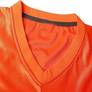 Maillot de football américain imprimé de logo personnalisé OEM Uniforme de football pour hommes en polyester respirant manches courtes adultes anti-UV personnalisé - Product Image 3