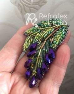 Latest New Design <b>Bead</b> Patch Bulk Supplier And Manufacture By Refratex India Made in India for Best Quality And Low Price - Product Image 5