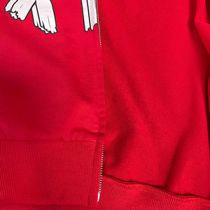 Sweat à capuche oversize noir pour homme, personnalisé, avec fermeture éclair, en polaire ornée de strass, imperméable, respirant et doublé - Product Image 5