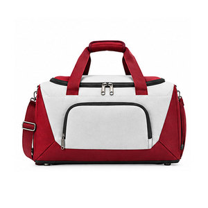 Sac de sport léger avec compartiment séparé pour chaussures, tissu respirant, idéal pour la gym, l'entraînement et les voyages - Product Image 1