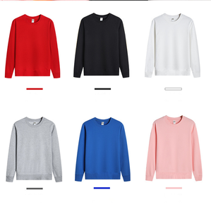 Customized Logo Crocheted 100% Cotton Winter <b>Sweatshirts</b> with Discharge Printing Factory Wholesale for Men - Product Image 2