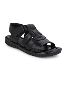 Men's Leather Walking Sandals Comfortable Slip On Casual <b>Slippers</b> Open Toe Soft Sole Outdoor Beach <b>Summer</b> Footwear Wholesale - Product Image 3