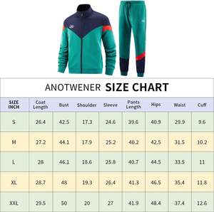 Survêtements pour hommes Vêtements d'hiver écologiques Meilleure qualité Nouveau arrivé Toutes couleurs Tailles plus Prix réglable - Product Image 6