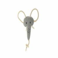 Jouet pour animaux de compagnie fait à la main nouveau design interactif fordable chaud doux en peluche grinçant renifler chien jouets à mâcher animaux accessoires fabrication