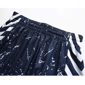 <b>Top</b> Design Custom New Style Basketball Uniform Made 100 % Polyester Basketball Uniform Made in Pakistan Basketball Uniform - Product Image 5