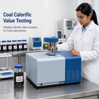 Calorimètre à bombe à oxygène pour charbon YX-ZR9703 – Modes de test classiques et rapides – Analyseur automatique de valeur calorifique du charbon, du coke et du pétrole