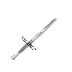 ที่กดลิ้นเครื่องมือทันตกรรม19ซม. สเตนเลสสตีล Aisi 420กระบวนการแมนนวลทันตกรรมที่มีชื่อเสียง - Product Image 2