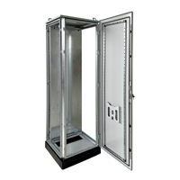 Panneaux électriques de distribution d'énergie en acier galvanisé aluminium Yavuz Pano Aydinlatma, type sur pied, boîtier IP54, série TT