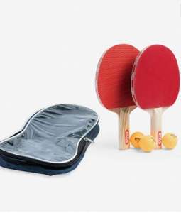 Raquette de tennis de table Construction durable pour des performances longue durée Ensemble complet pour un jeu immédiat Raquette de tennis de table - Product Image 3