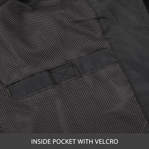 Người đàn ông của ngụy trang Patterned mưa áo khoác không thấm nước thoáng khí cho các hoạt động ngoài trời-windproof ghi âm vỉa đi bộ đường dài leo núi tráng - Product Image 5