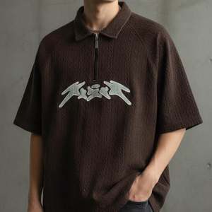 Polo décontracté personnalisé avec logo OEM pour hommes, vêtements de sport unis pour femmes, personnalisables en version courte et longue, polos uniformes - Product Image 3