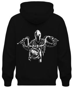 Sudadera con Capucha de Forro Polar 100% Algodón, Diseño Moderno de Invierno, Estampado Único, Forro Polar Suave y Transpirable, Manga Larga, para Looks Casuales y Urbanos - Product Image 1