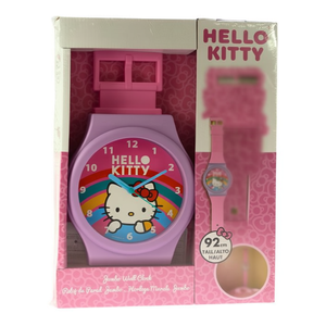 Reloj de Pared Gigante Rosa de Hello Kitty de 92 cm HK50276 - Product Image 2