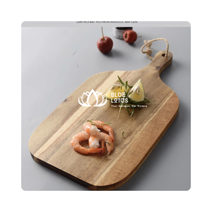 Tabla de cortar de madera Healthy Choice, material seguro para alimentos, fácil de limpiar, adecuado para todas las aplicaciones de cocina - Product Image 1