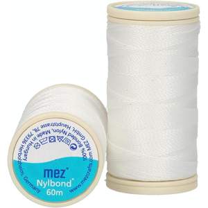MEZ nylbond เชือกที่แข็งแรงเป็นพิเศษ4505060-02000สำหรับอุปกรณ์ประดับด้วยลูกปัด - Product Image 1