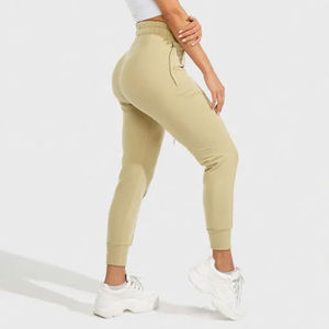 กางเกงคาร์โก้เอวสูงของผู้หญิงกางเกงผ้าฝ้ายระบายอากาศได้ดีดีไซน์ใหม่สำหรับฤดูหนาว - Product Image 2