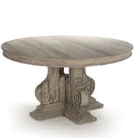 Table à manger pliable en bois massif de style rustique en pin, sculptée à la main, personnalisable, quatre places, finition naturelle, meubles pour la maison