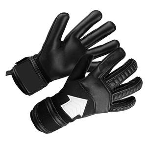 Gants de gardien de but avec logo personnalisé au meilleur prix avec protection des doigts pour l'extérieur applicable - Product Image 5