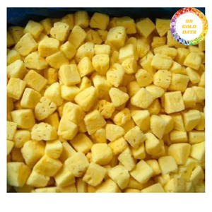 Ananas surgelé juteux et sucré, prêt pour les smoothies, les desserts, les cocktails et les recettes tropicales à la maison - Product Image 4