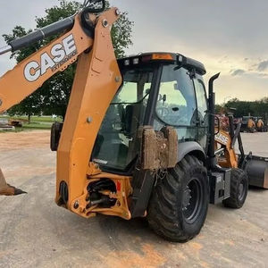 รถตักดินขนาดใหญ่ใช้สำหรับ580เคสขนาด17,810ปอนด์น้ำหนักในการดำเนินงาน2ตันรถตักดินขนาดใหญ่พร้อม fpt - Product Image 2