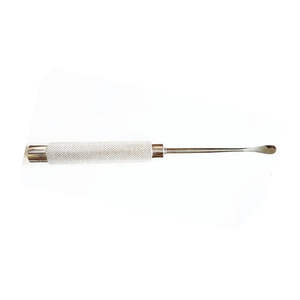 SurgiRight-Elevador de periostio curvo manual de acero inoxidable, instrumentos quirúrgicos ortopédicos para uso hospitalario - Product Image 2