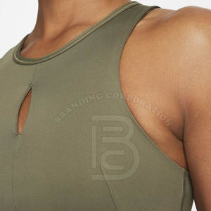 Sujetador deportivo sin costuras con estampado personalizado para mujer, ropa de gimnasio al aire libre, sujetador de Yoga transpirable de talla grande, fabricación de deportes en blanco para mujer - Product Image 3