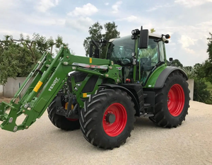 Tracteur FENDT 714S4 NEUF/UTILISÉ 150HP Vente en gros Mini tracteur Fendt 716 Tracteur Vario - Product Image 5
