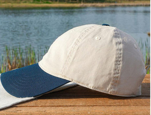 ODM Custom 6 Panel Curvid Brim Gorra de béisbol de algodón sin estructura OEM Custom bordado Logo Dad Cap Unisex Sombrero de caza al por mayor - Product Image 2