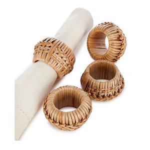 Servilletero Artículo decorativo para el hogar 100% Servilletero de ratán tejido a mano natural Mejor diseñador Precio más bajo - Product Image 5