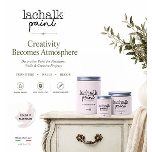 17 MARZIPAN 25 lt LaChalk the evolution of <b>chalk</b> paint Where <b>chalk</b> meets resin: Hybrid <b>Chalk</b> Resin Paint made in Italy - Product Image 1