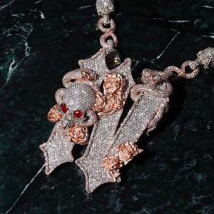 Bijoux fins personnalisés pendentifs et breloques diamant pendentif à breloque unisexe Style Hip Hop chaîne rappeur bijoux 925 Sterling avec - Product Image 1