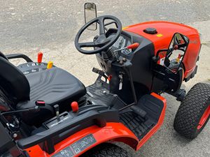 90HP para Kubota 4WD Walking Tractor Loader Nueva rueda Tractor de jardín para uso agrícola - Product Image 4