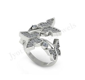 2025 de alta calidad 925 Plata de Ley redonda 4x2mm componente de Hallazgo de circón joyería personalizada fina anillo de mujer para mujer al por mayor - Product Image 4