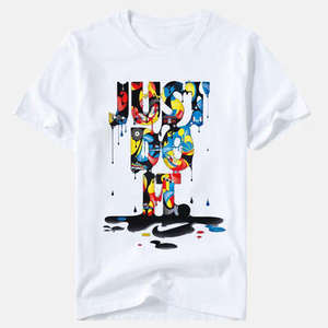 Camiseta para hombre y mujer de alta calidad, venta al por mayor, ropa personalizada para hombre, camiseta Unisex con estampado de Hip Hop GTR, camiseta informal diaria - Product Image 6