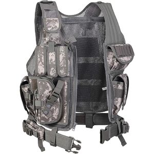 Venta caliente Chaleco de los hombres con bolsillo de 5 dimensiones Nueva llegada Fabricantes Venta al por mayor Chaleco táctico Otoño Invierno Chaleco táctico - Product Image 6