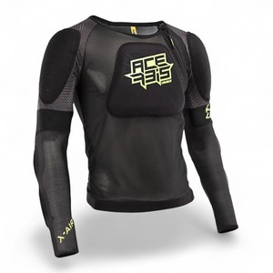 Acerbis X-Air Level 2 CE Motocross <b>MTB</b> Chest Protector-Breathable Cordura Protective Gear - Product Image 1