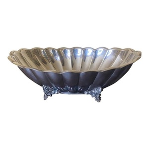 Plat et bol de service Vaisselle Bols de service Design Finition faite à la main Alimentaire Design rugueux Décoration intérieure Matériau solide - Product Image 2